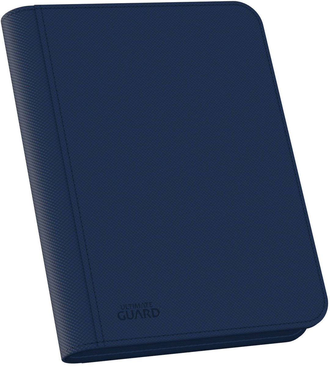 Ultimate guard zipfolio 160 8-lommers xenoskin - blå