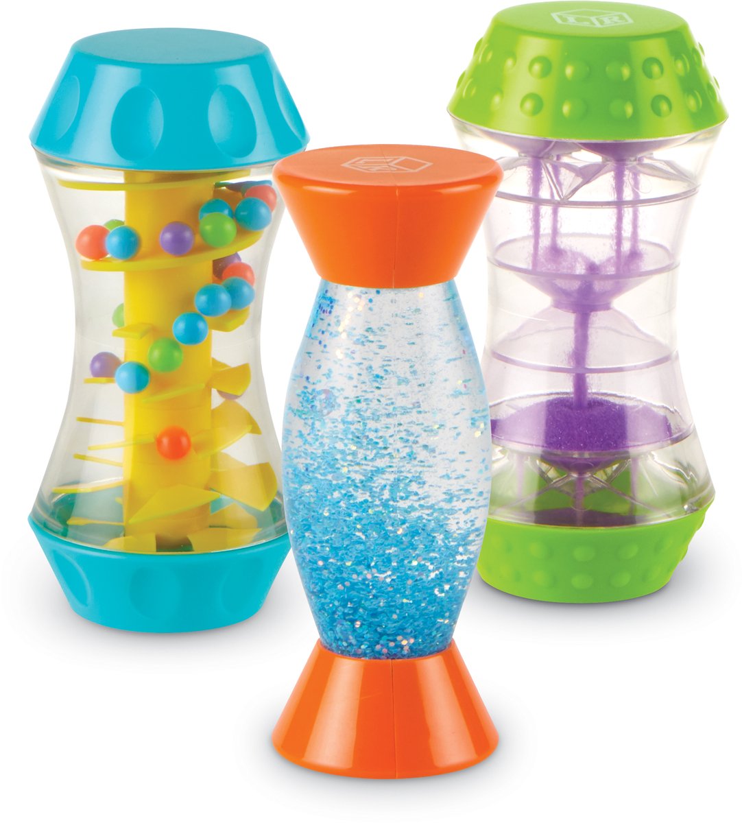 Læringsressourcer sensoriske trio fidget-rør - 3+
