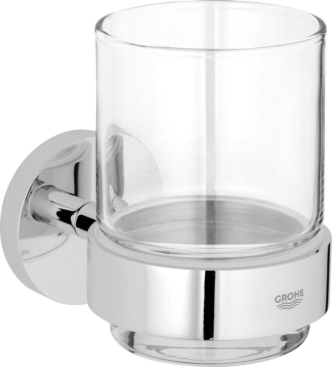 Grohe essentials glasholder - inkl. glas
