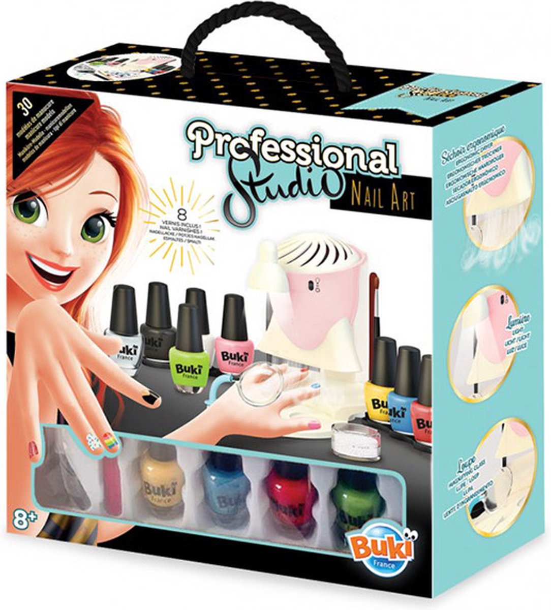Buki frankrig buki - neglesalon - neglelak - manicure