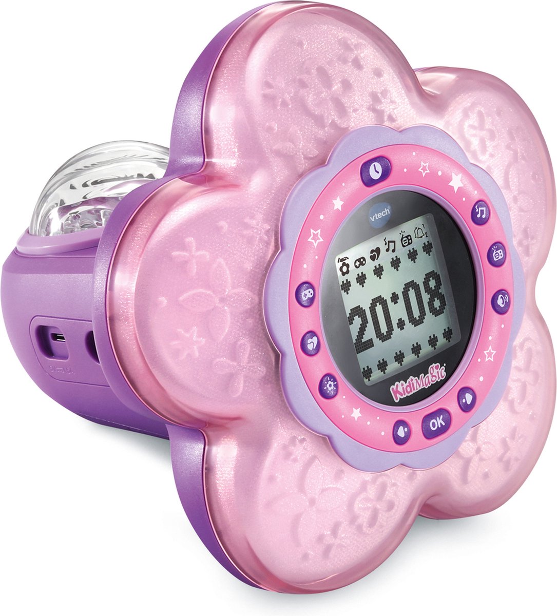 Vtech kidimagic galaxylight - 9 i 1 børns vækkeur - børne ur - fra 6 år