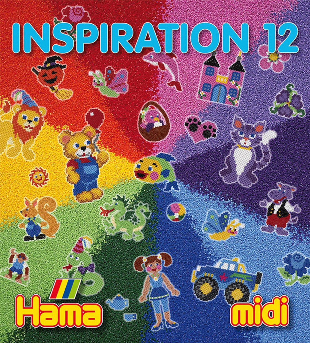 Hama midi strygeperler inspirationshæfte, nr. 12