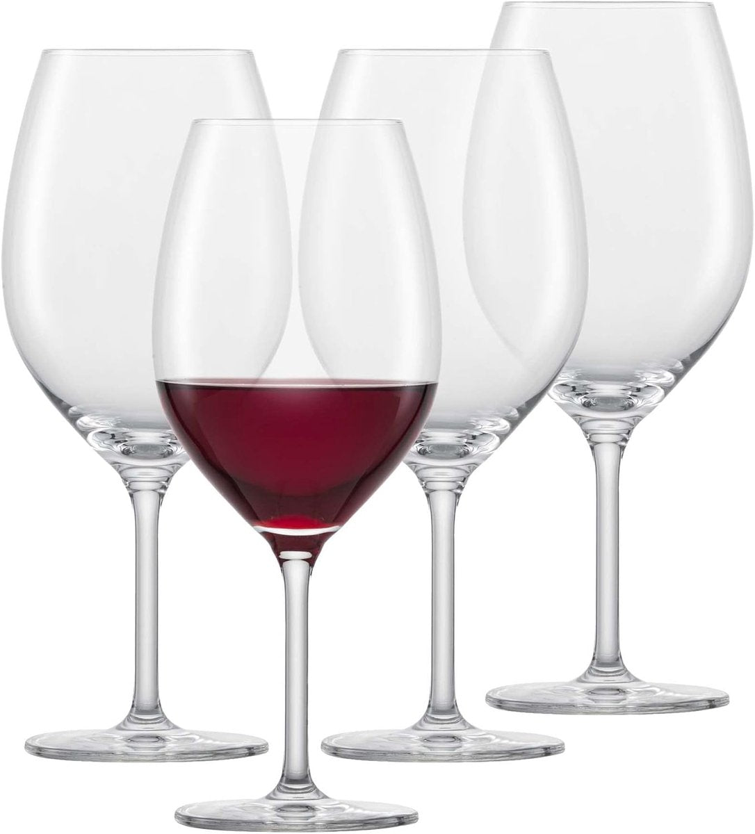 Schott zwiesel til dig rødvinsglas - 606ml - 4 glas