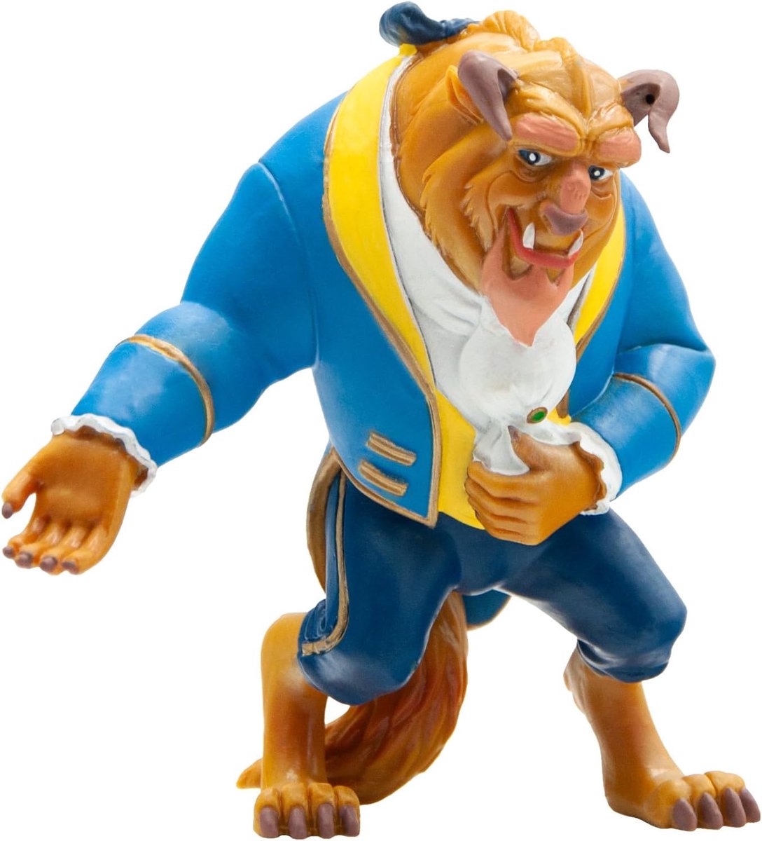 Bullyland 12463 - legefigur og samlerfigur udyret fra Beauty and the Beast - ca. 10,1 cm - naturtro og rigt detaljerede - ideel som kagefigur og lille gave til børn fra 3 år.