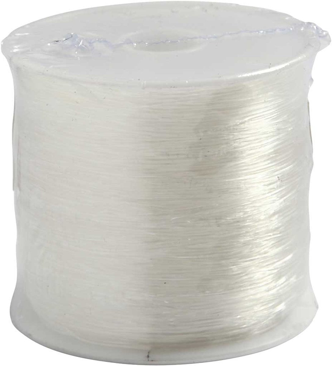 Creativ virksomhed https: www.cchobby.nl elastic-cord-round-thickness-0-5-mm-100-m-1-roll