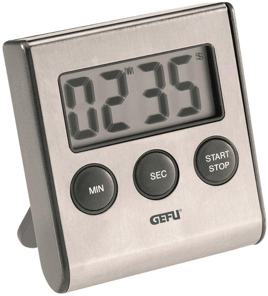 Gefu contare digital køkkenur – magnetisk timer med stort display