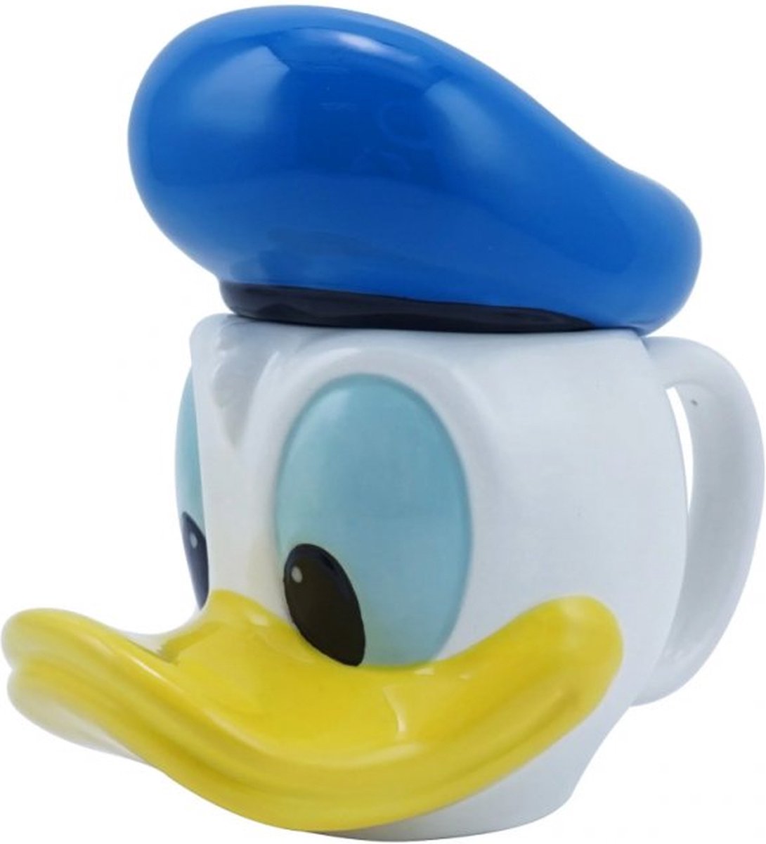 Half moon bay disney - donald duck formet krus med låg - 375ml