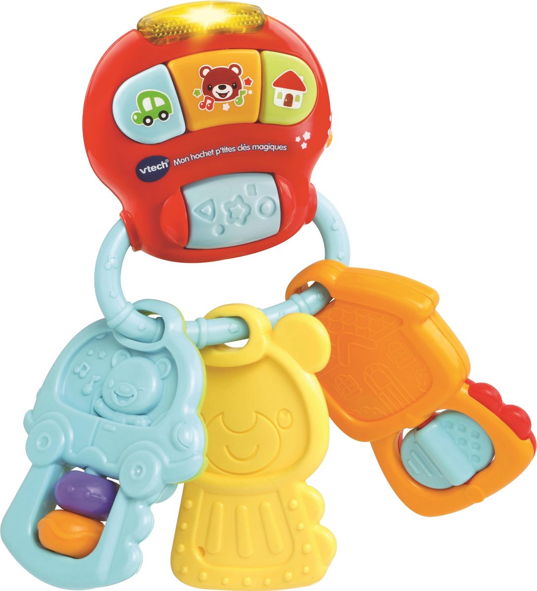 Vtech pædagogisk legetøj baby my magic p'tites key rangle
