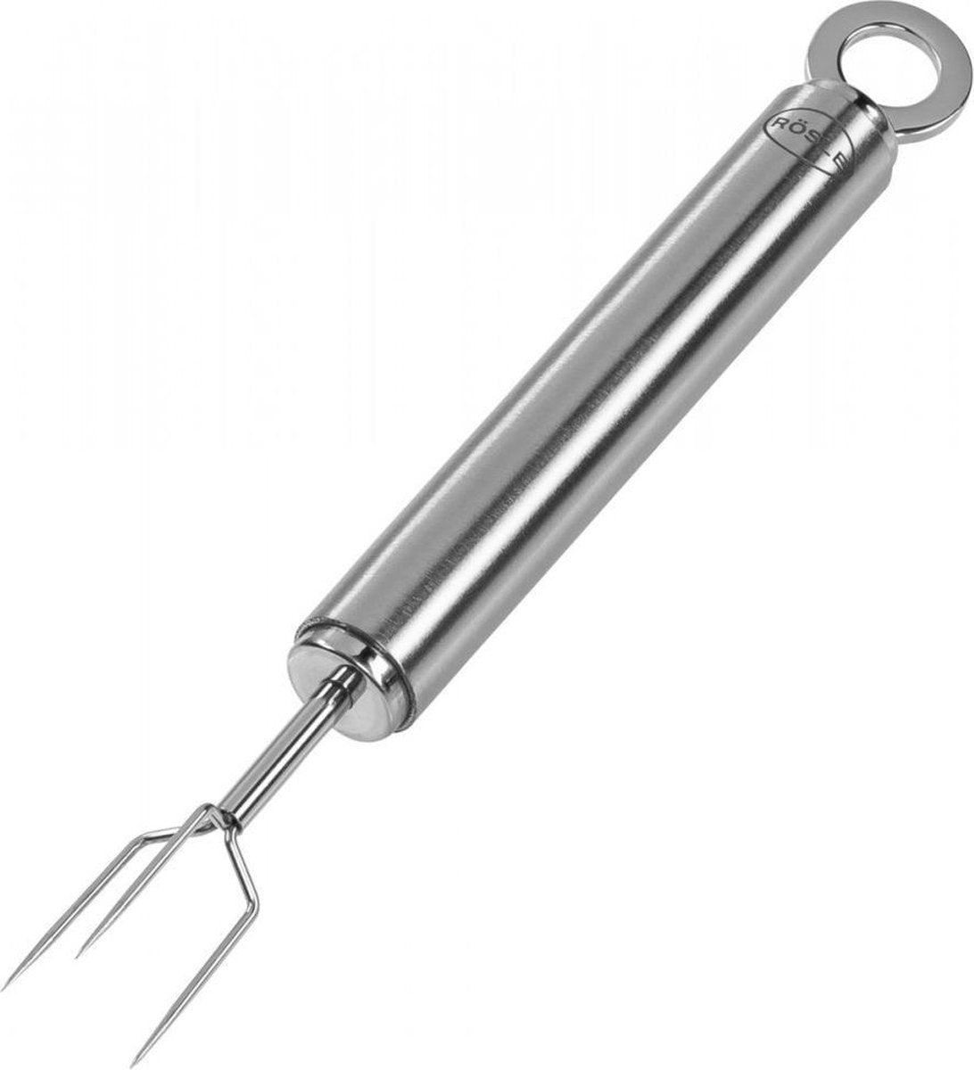 Rösle kartoffelgaffel - rustfrit stål - 17 cm