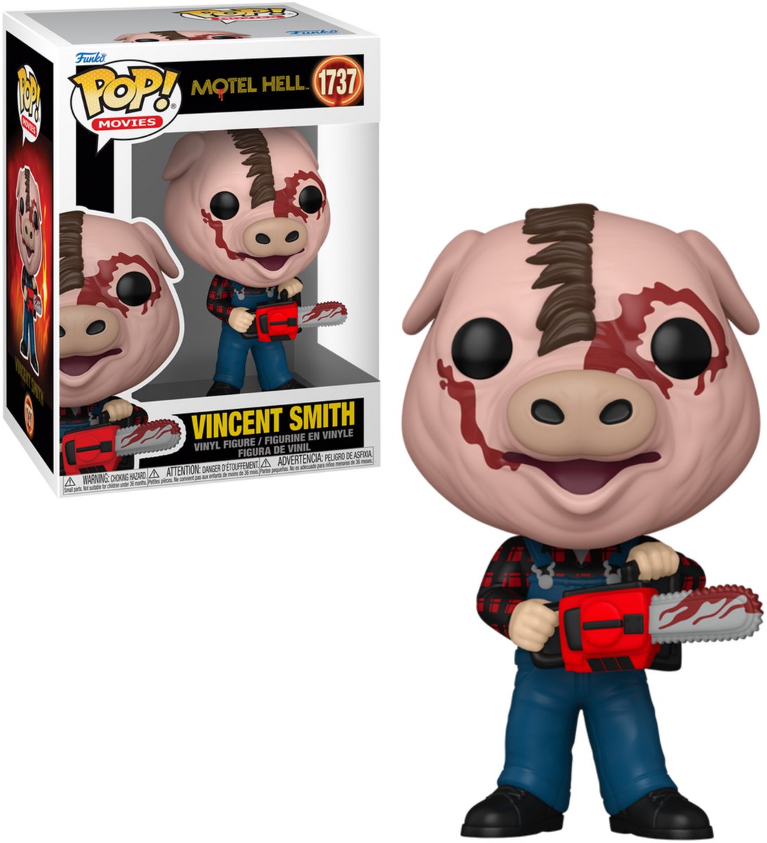 Funko pop! film: motel helvede - vincent smith #1737