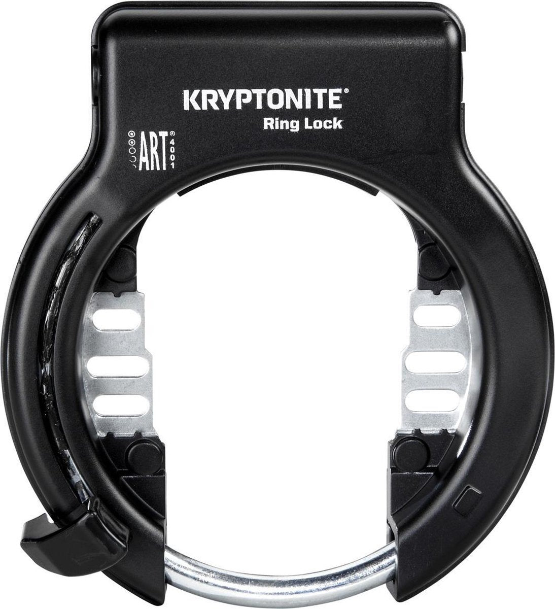 Kryptonite cykelstel lås art2 mulighed for plug-in kabel - en størrelse