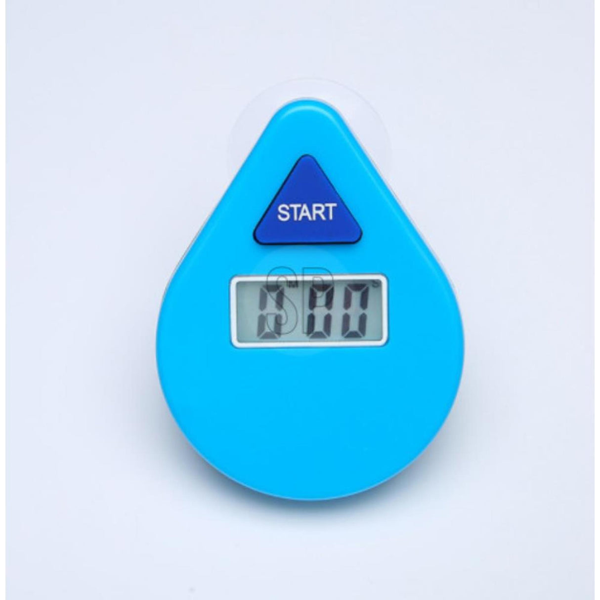 Badeværelsesløsninger digital bruser timer med sugekop 5 min. 5,6x2x7,3 cm