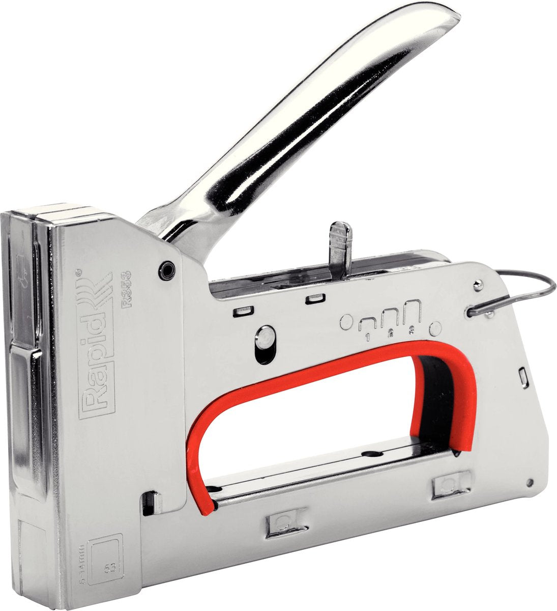 Hurtig ergonomisk hånd sømpistol metal r353