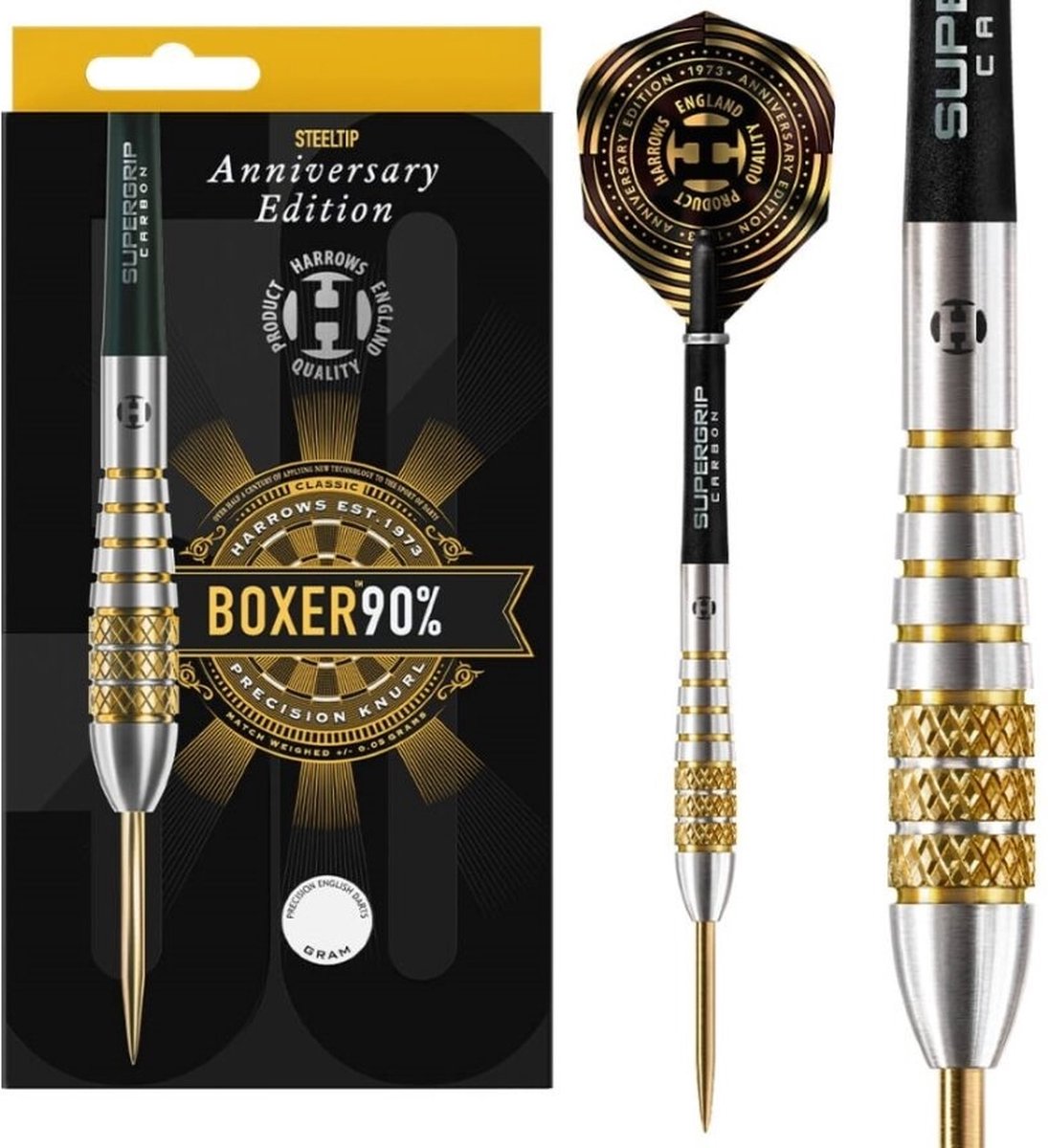 Harrows dart - boxer bombe 90% wolfram 24 gram
