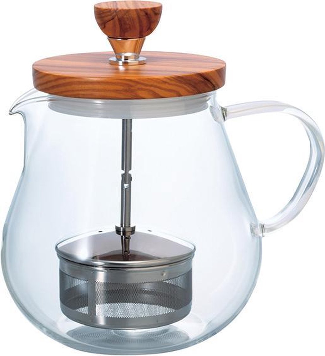 Hario tekande med oliventræ - 700ml