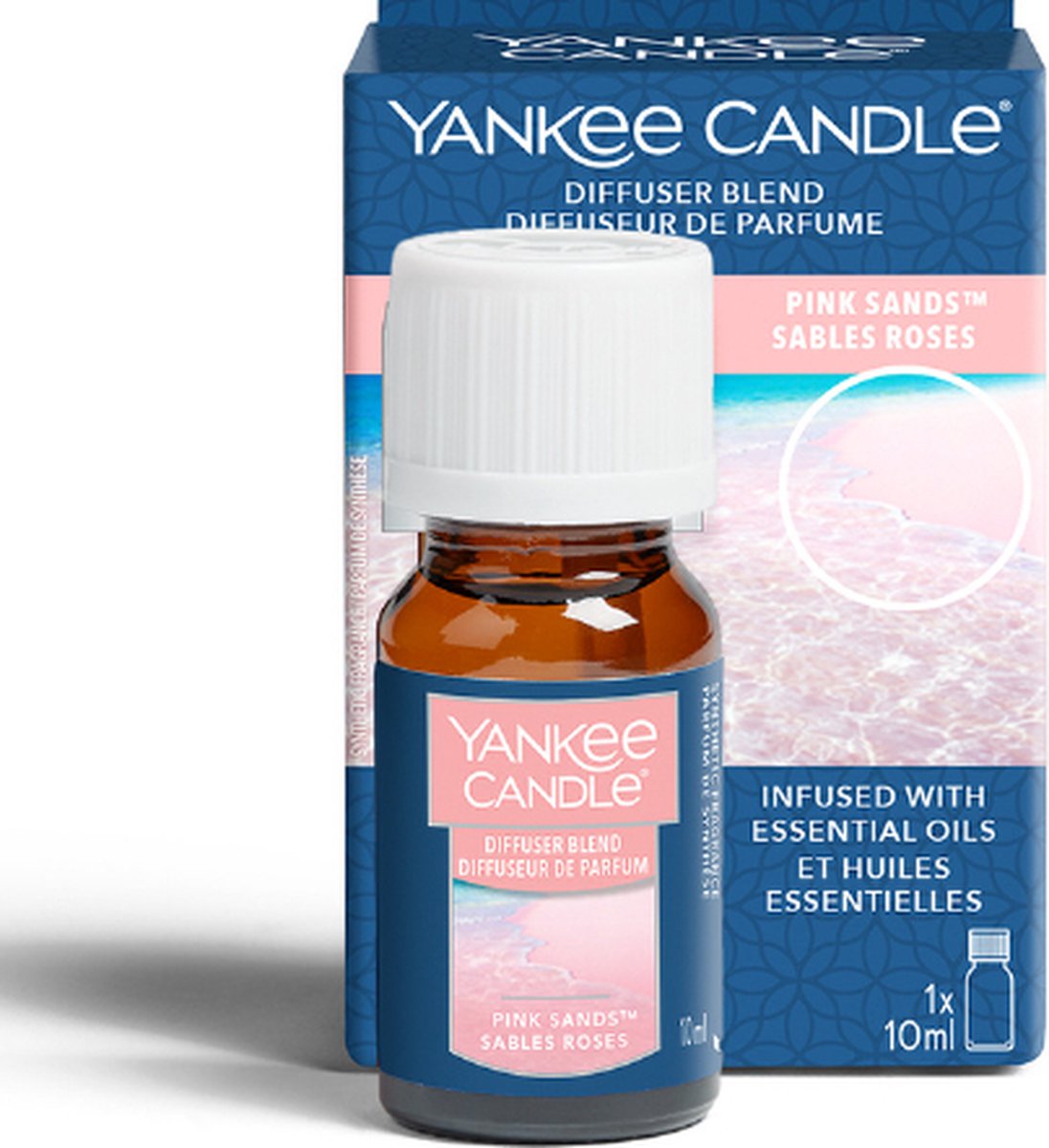 Yankee candle pink sands ultralyd aromaolie