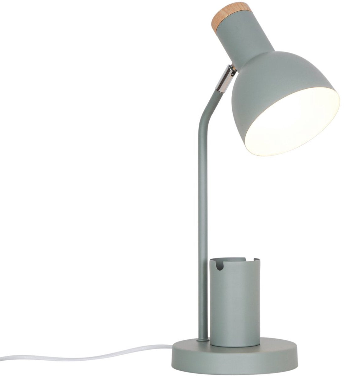 Nordlux -devone-bordlampe-e27-pastelgrøn
