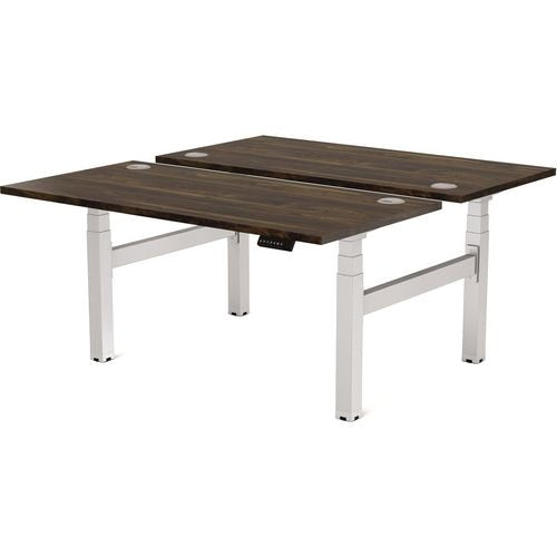Sid-stå skrivebord fellowes 9772801 valnød