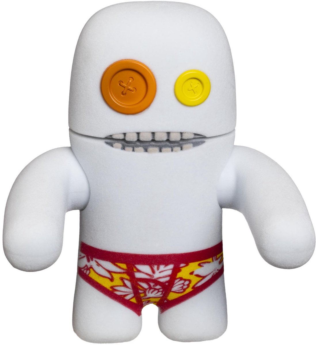 Fugglers - karakteristiske figurer - sasquoosh hvid