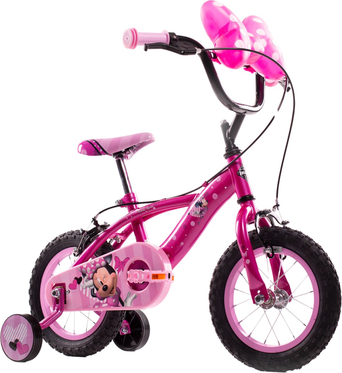 Disney Minnie 12'' cykel pink dreng