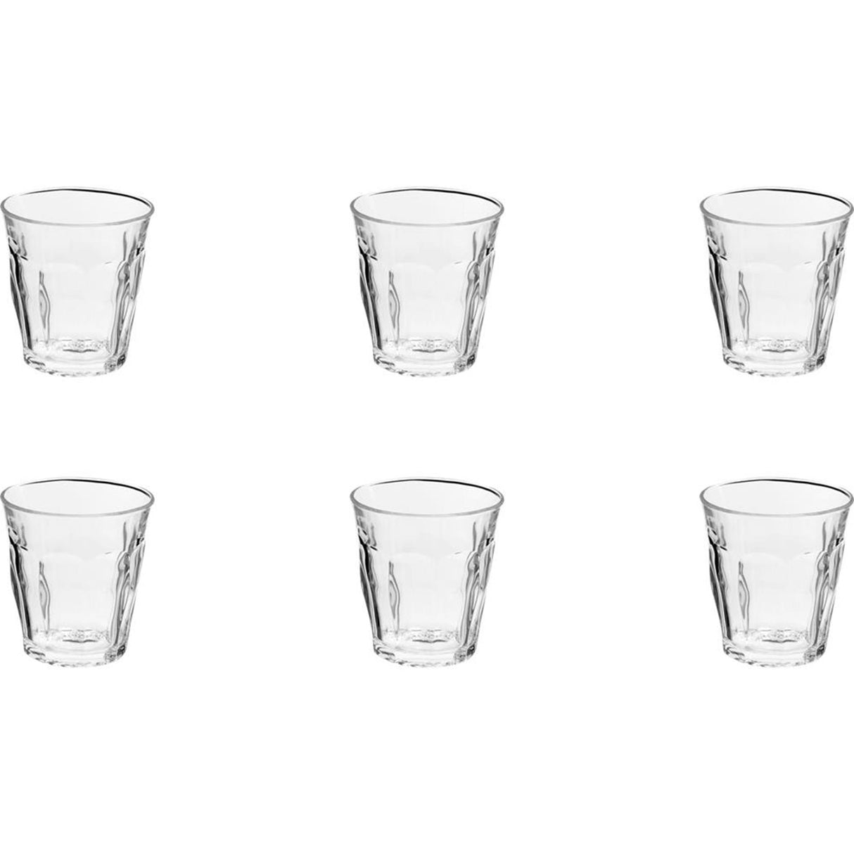 Duralex tumbler picardy 160ml hård glasæske a 6 stk