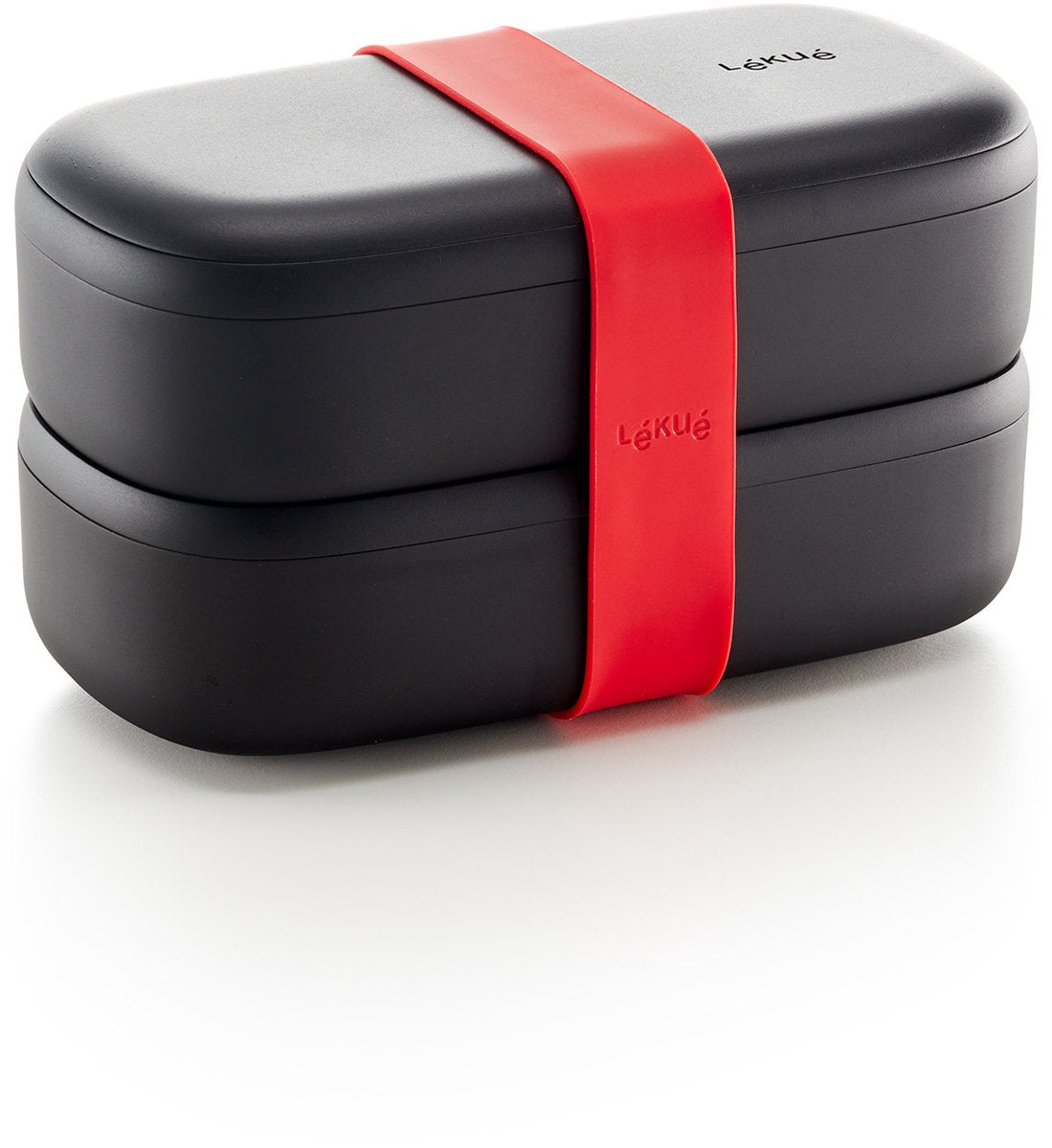 Lékué madkassebrødspand - to go - limited edition - 1 l - sort