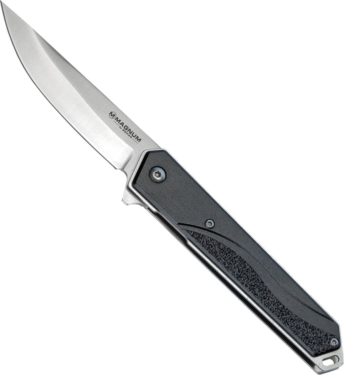 Boker magnum japansk iris - lommekniv 440a rustfrit stål - flipper - kompakt