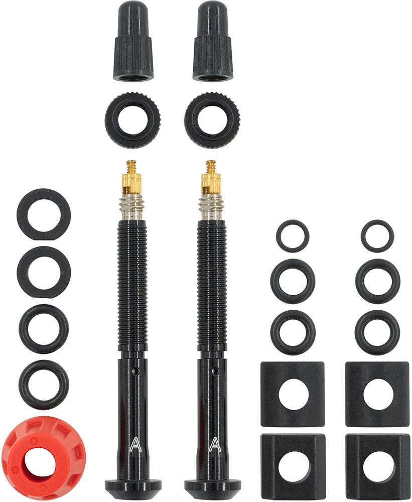 Quarq tyrewiz 2.0 dæktryksventiler 2 stk | længde g