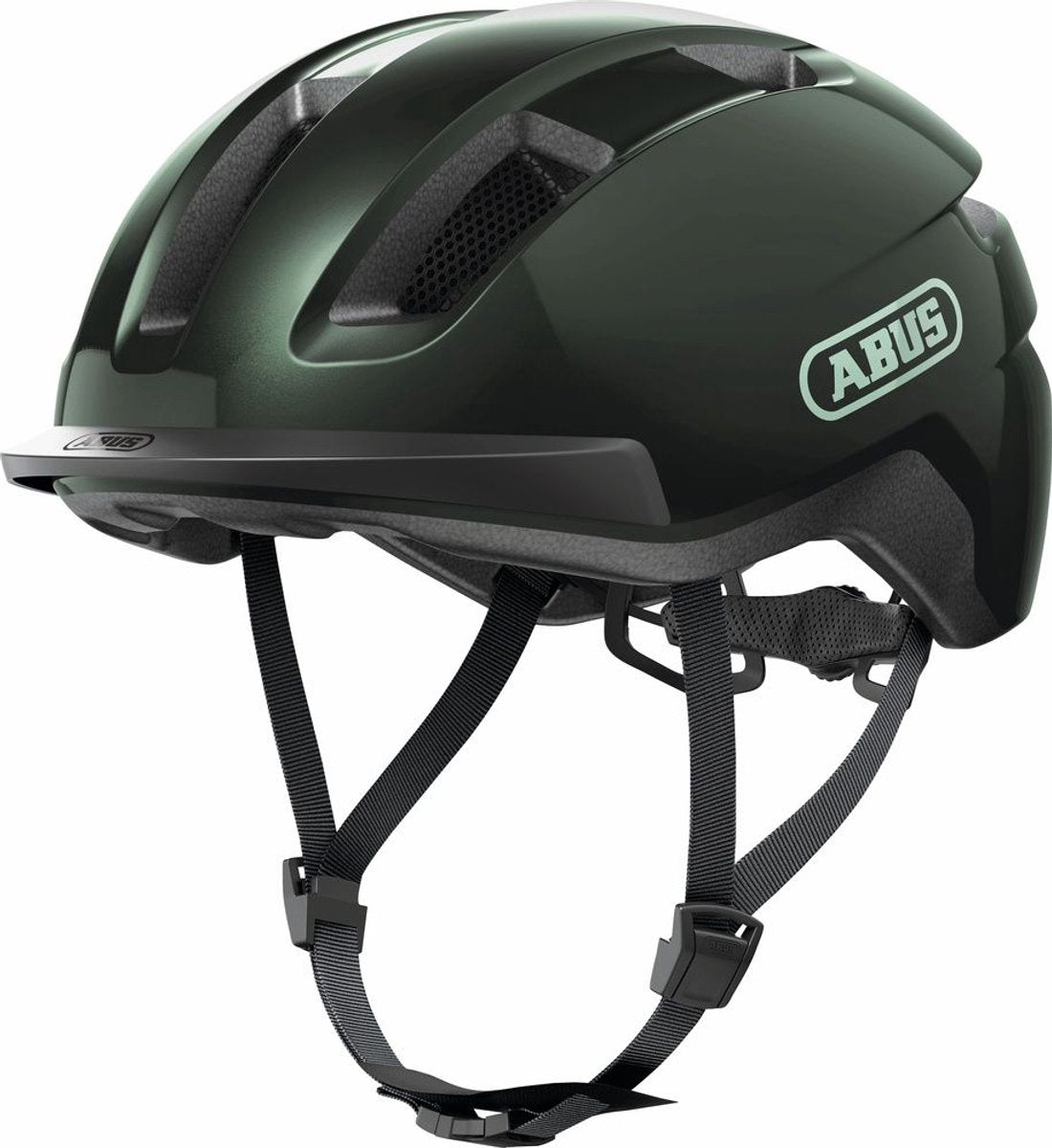 Abus Helm Purl-y Moss Green S 51-55cm