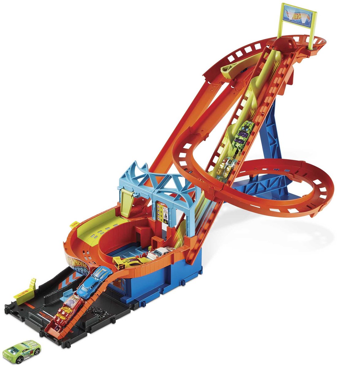 Hot wheels rutsjebanerally
