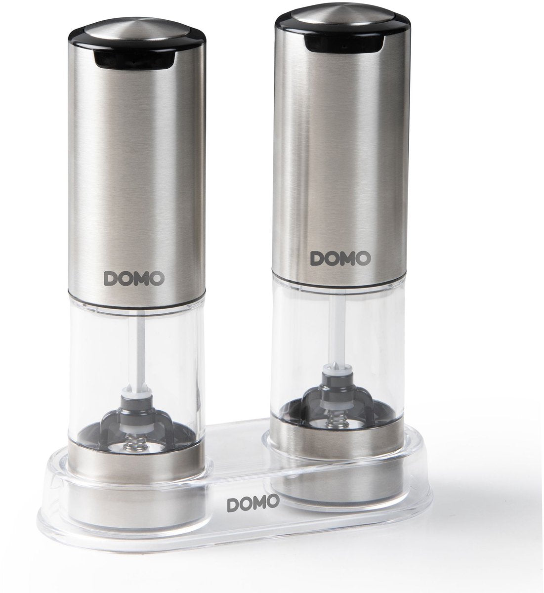 Domo do3102 salt- og peberkværn - genopladelig