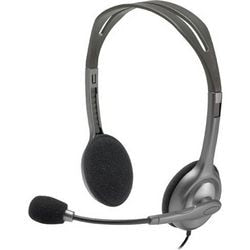 Headset logitech 981-000593 grå