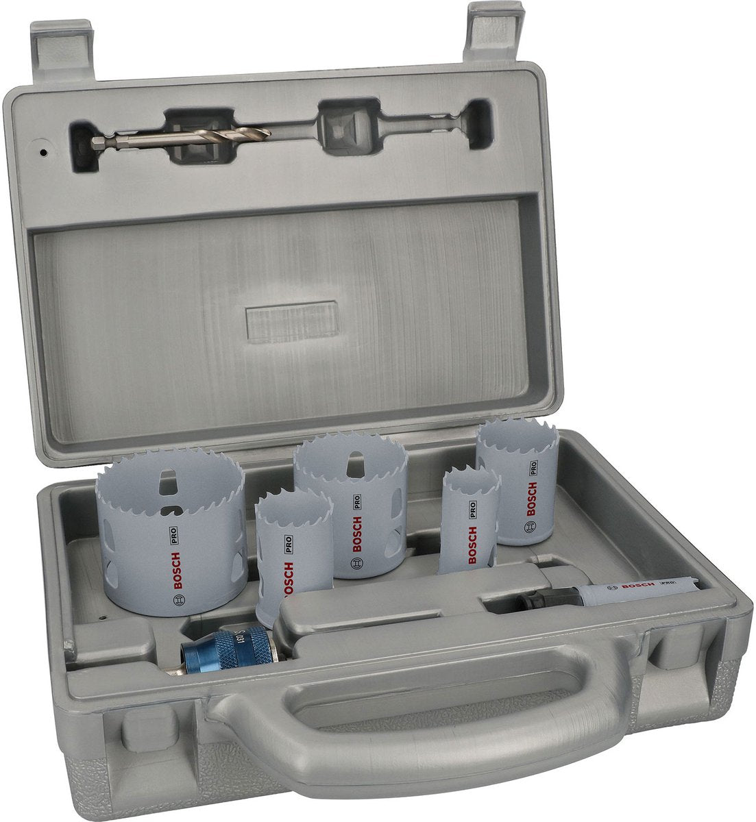 Bosch pro multimateriale PC plus 9-delt hulsavsæt - 2608594...