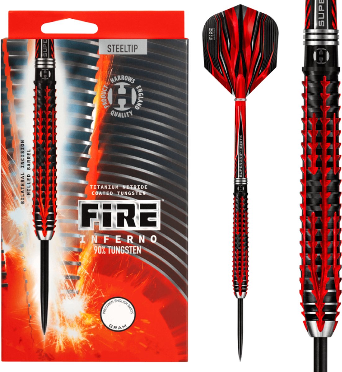 Harver brand inferno 90% wolfram 22gr