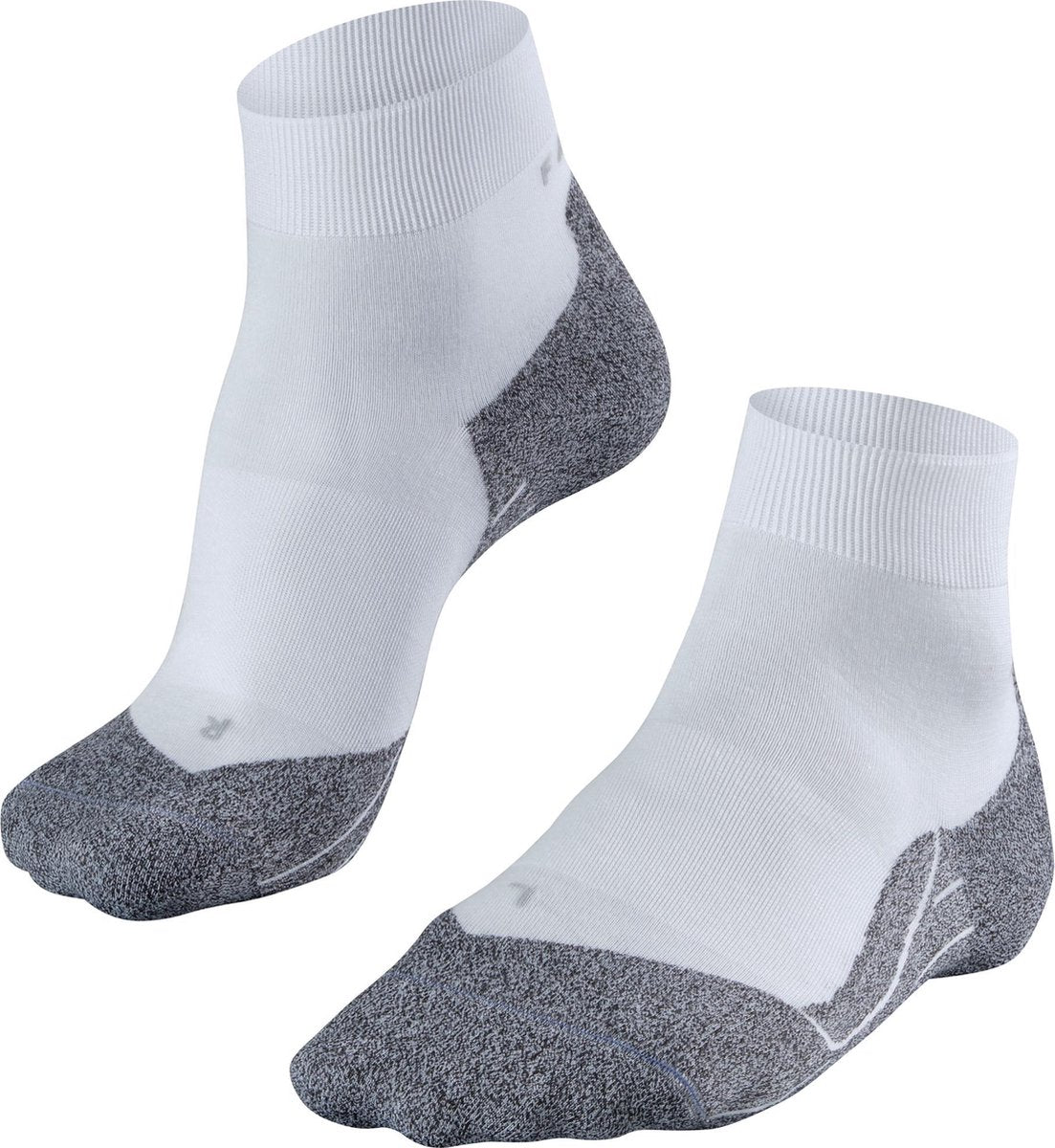 Falke ru4 let kort anti-blister lyocell funktionelt materiale løbestrømper herre hvid - str. 39-41