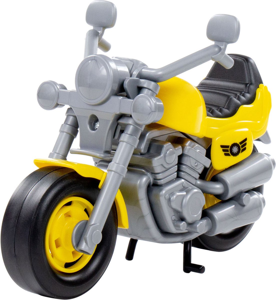 Cavallino Race Motor Geel, 25 cm