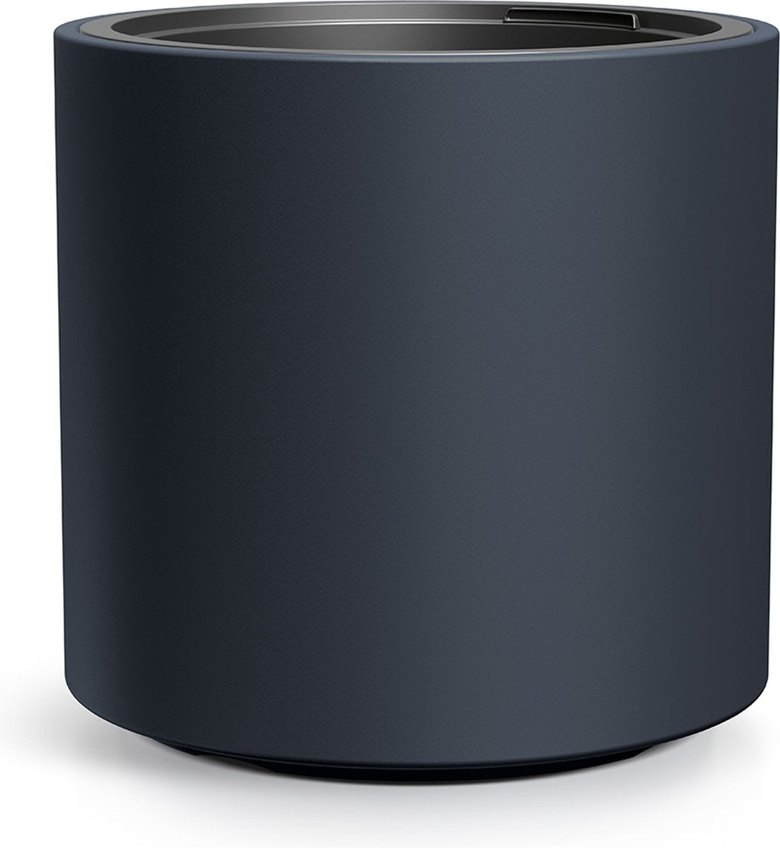 Prosperplast urtepotte rund heos r slim 29cm antracit