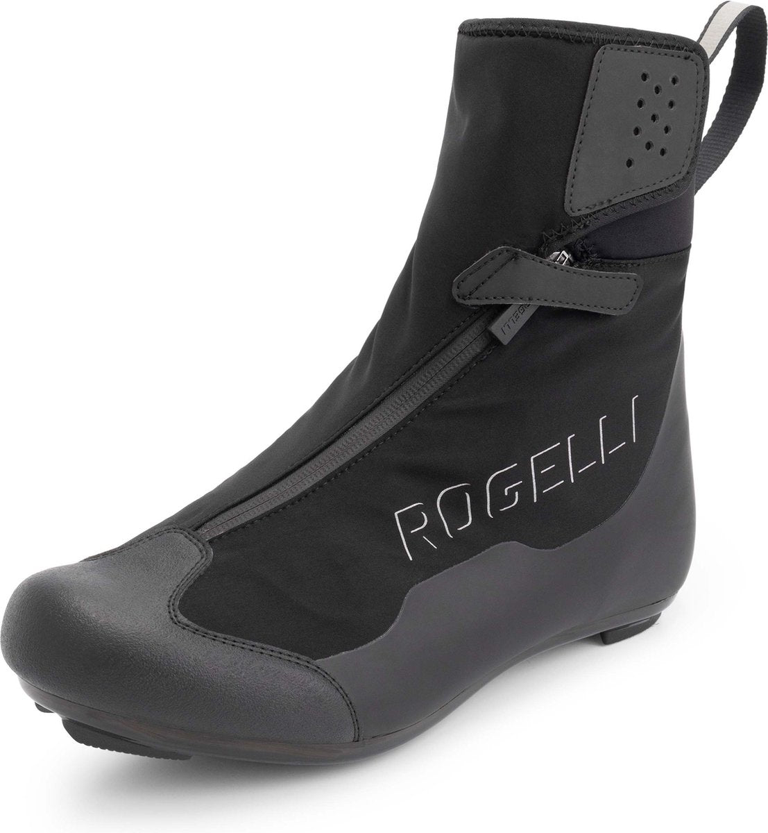 Rogelli r-1000 fietsschoenen heren en dames - winter - zwart - 47