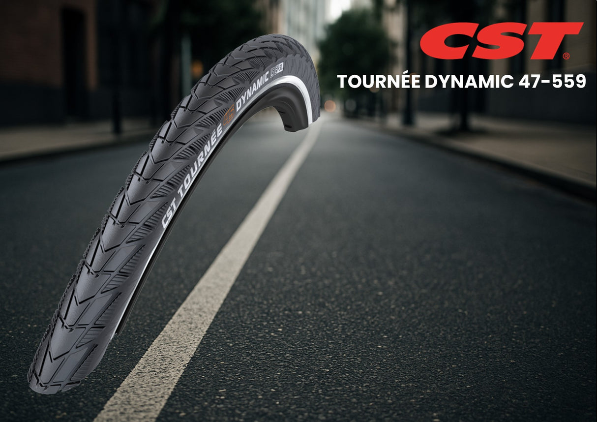 CST Tire Tour Dynamic 26 X 1,75 ZW Refl