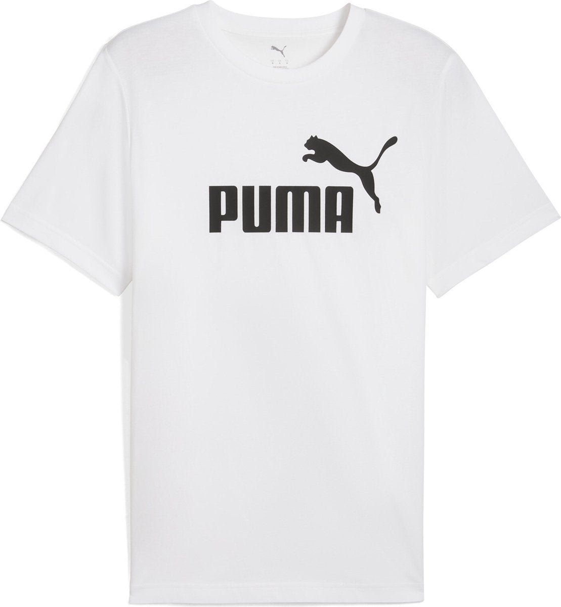 Puma ess no. 1 logo t-shirt herre - hvid