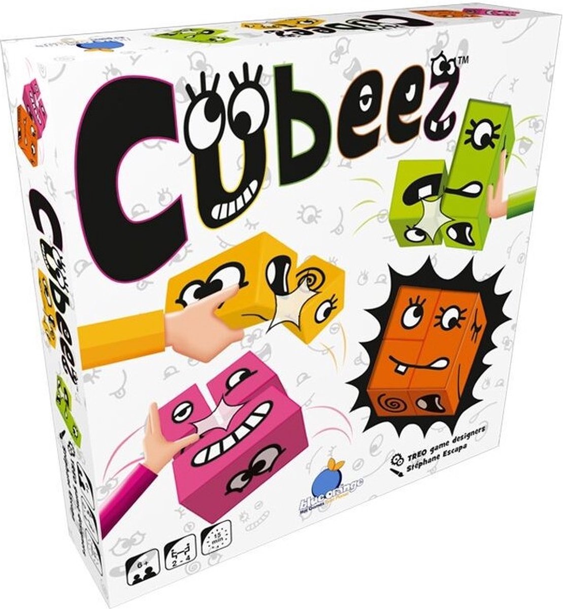 Geronimo spil cubeez - brætspil