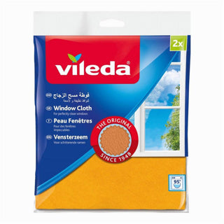 Vileda 1059842 - vinduesskins + 30% mf 2pak | 2 stk