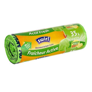 Swirl affaldsposer actifresh 35l