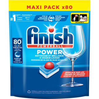 Finish opvasketabletter power all-in-1 almindelige