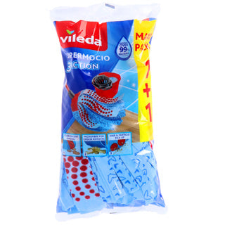 Vileda supermocio 3action moppe 2 stk