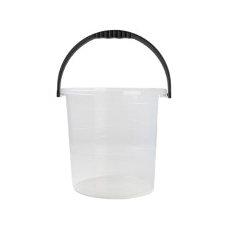 Gennemsigtig spand 10 liter | 3 stk