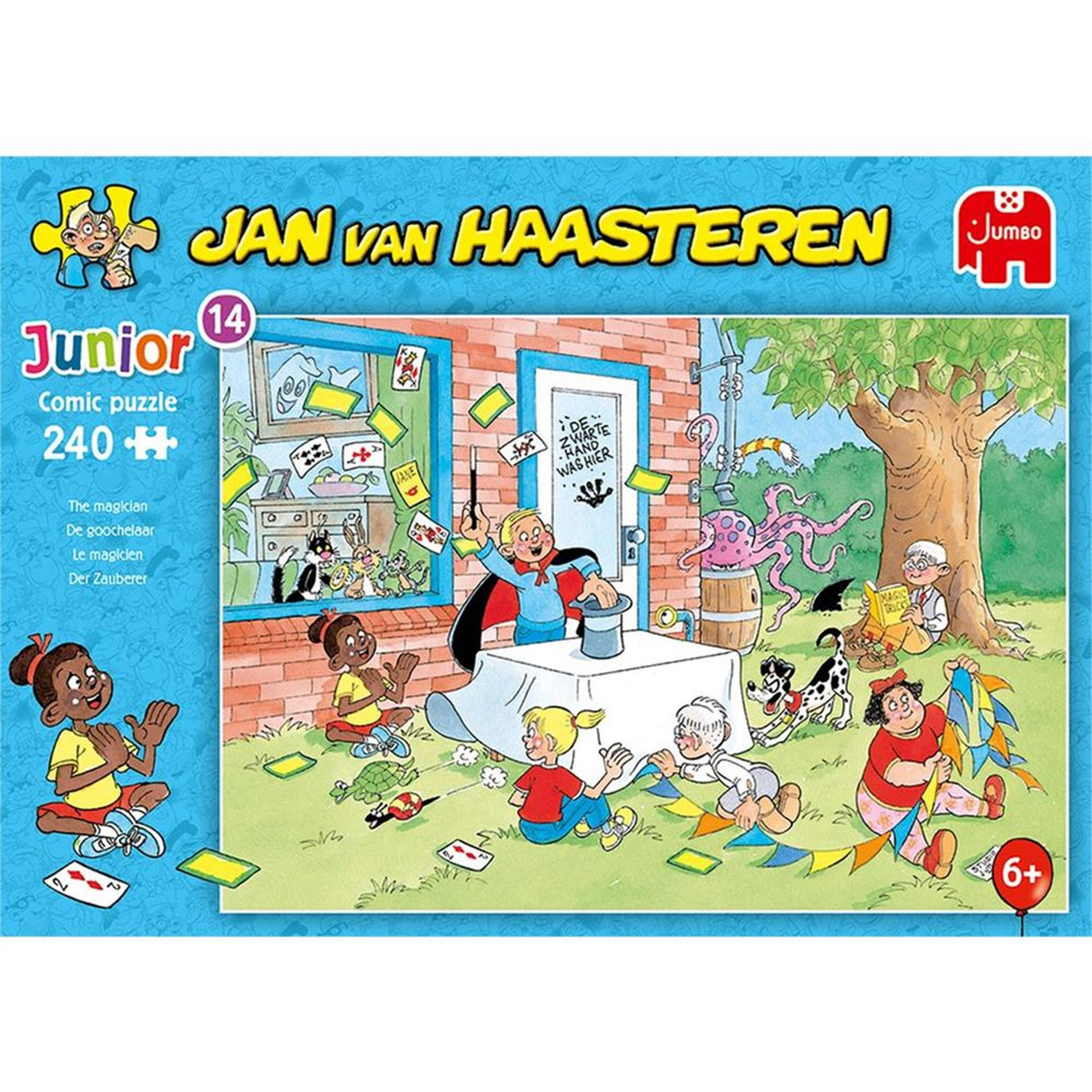 Jumbo jvh junior 14 tryllekunstneren