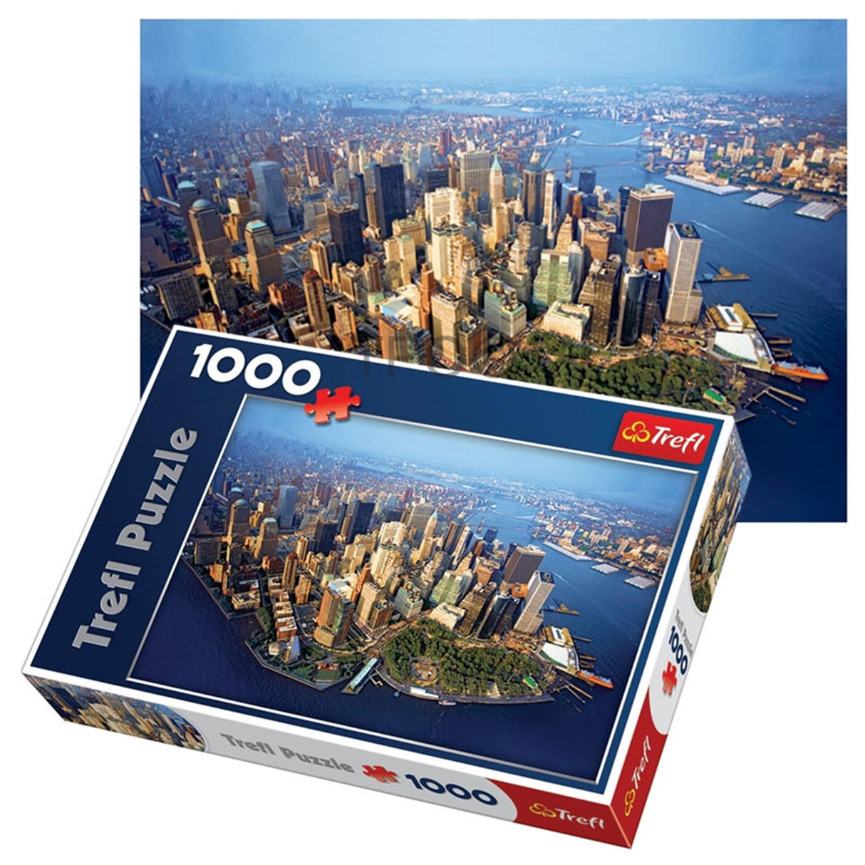 Puslespil 1000 brikker - new york