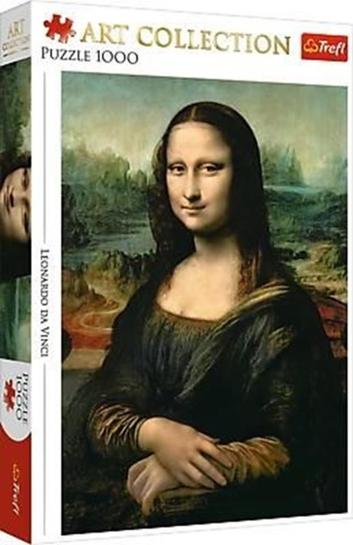 Trefl da vinci kunstsamling puslespil - 1000 brikker