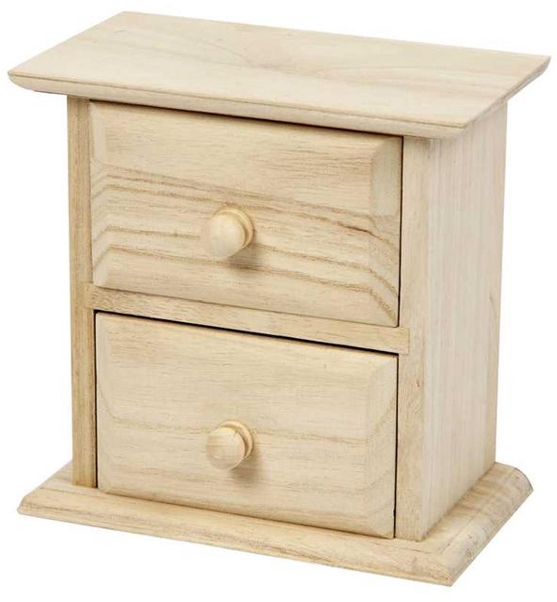 Creativ firma https: www.cchobby.nl kommode-mål-13x7-5x13-cm-1-stykke